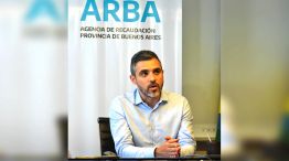 El titular de ARBA, Cristian Girard 20220331