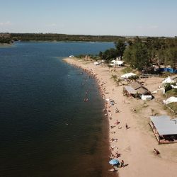 Diversos son los espejos de agua que Córdoba tiene para tentar al visitante amante de los deportes náuticos y la pesca.