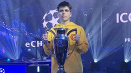 El argentino Nicolás Villalba es el campeón de la eChampions League 