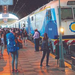 Los trenes de la Argentina funcionan en trazados que suman 4.000 km.