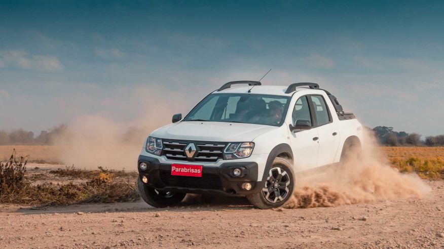 Renault Oroch Outsider 1.3 TCe 4WD (Fotos: Alejandro Cortina Ricci)