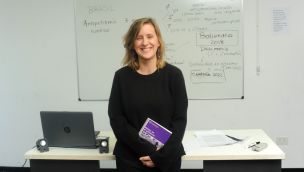 Dolores Rocca Rivarola en Agenda Académica