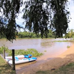 Una alternativa de descanso en Villa Paranacito , Entre Ríos, está en el camping Top Maló.