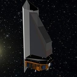 El telescopio tiene 50 centímetros de diámetro.