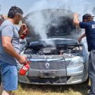 ¿Es obligatorio llevar el matafuegos en el auto?