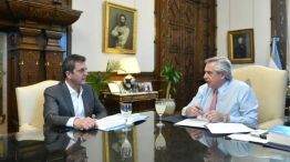 Sergio Massa quedó en el medio de la tormenta por la coparticipación