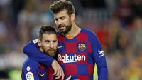 Messi Piqué