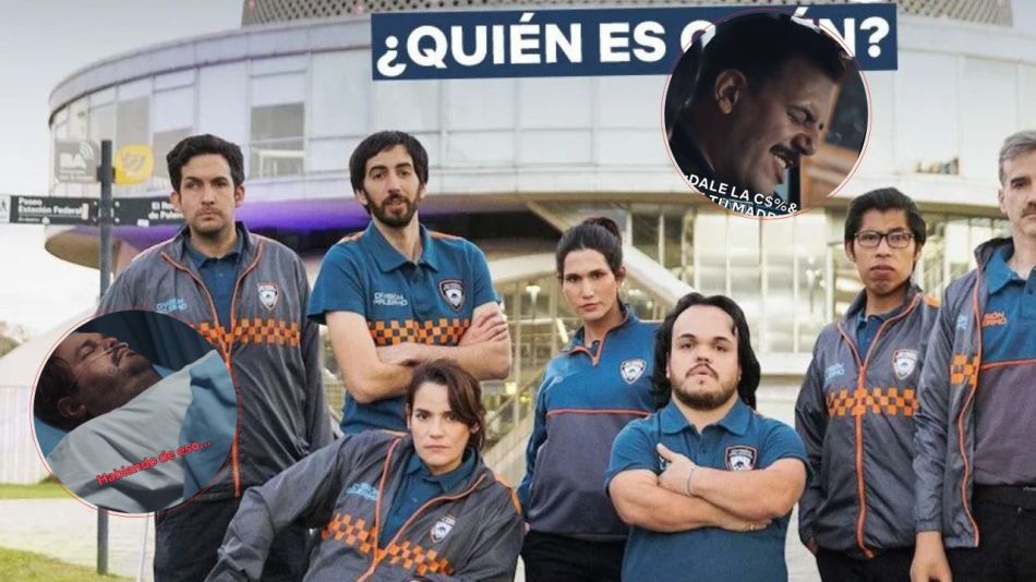 División Palermo: filtran imágenes inéditas de la serie furor de Netflix