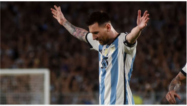 Lionel Messi Argentina
