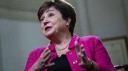 IMF Managing Director Kristalina Georgieva Interview