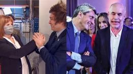 Bullrich y Larreta. Encuestas y redes.