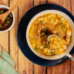 Locro de Malcriado.