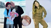 Sarah Burlando, Barby Franco, Fernando Burlando y Dalma Maradona