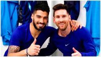 Luis Suárez Lionel Messi Inter Miami