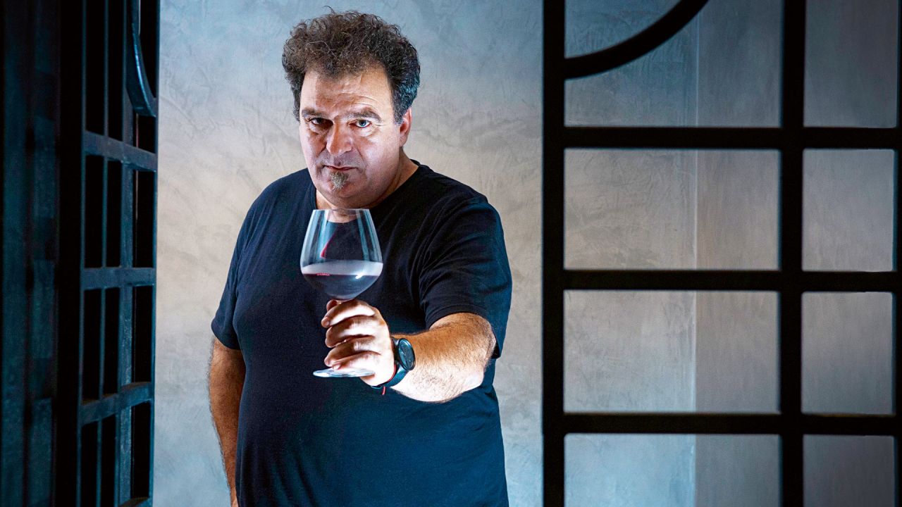 Cuenta que nunca tuvo un plan B, siempre supo que se iba a dedicar a hacer vino. | Foto:José Tolomei