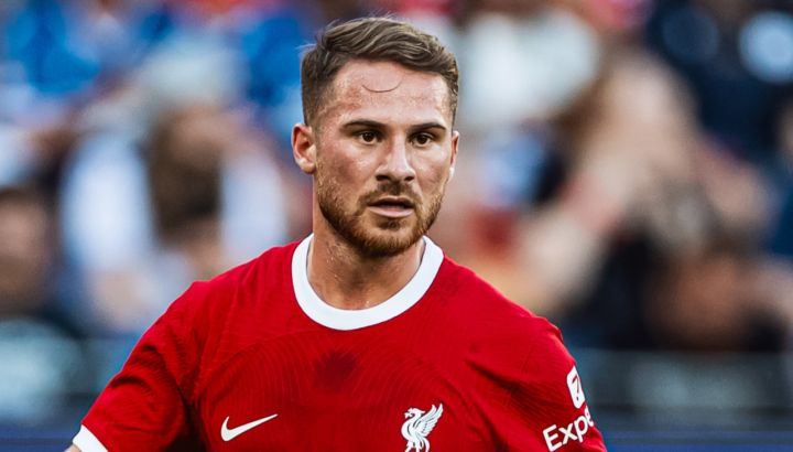 Alexis Mac Allister Liverpool