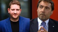 Eduardo Feinmann y Jony Viale