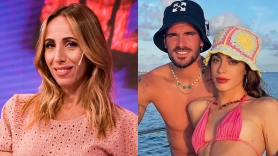 Paula Varela - Rodrigo de Paul y Tini Stoessel