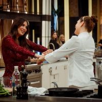 El desconsolado llanto de Wanda Nara al despedirse de MasterChef Argentina: “Confieso que tuve miedo”
