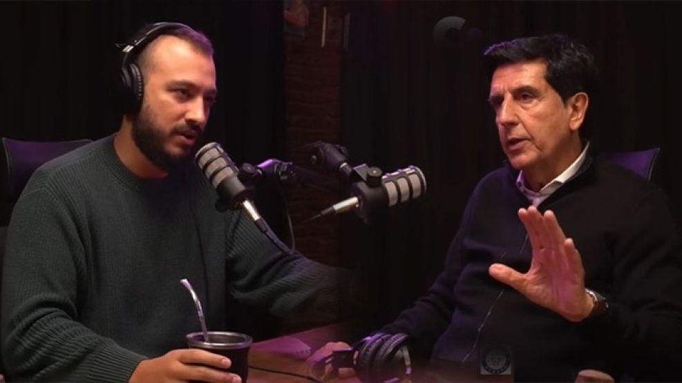 Melconian con Rebord, y las definiciones políticas