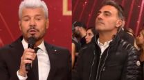 Marcelo Tinelli y Diego Latorre en el Bailando 2023