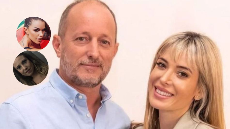 Quiénes son las mujeres con las que Martín Insaurralde habría engañado a Jésica Cirio 