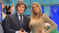 Fátima Flórez y Javier Milei