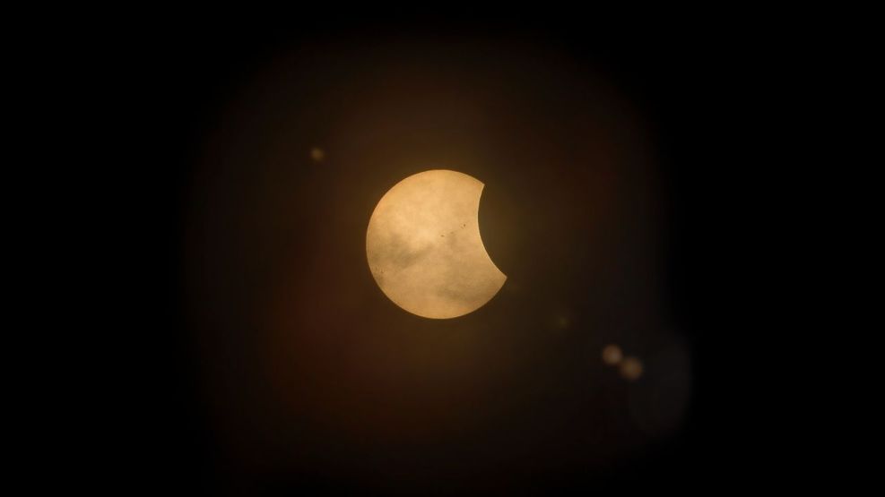 Eclipse solar