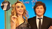 Javier Milei y Fátima Flórez