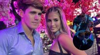 Marcos Ginocchio y Julieta Poggio