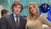 Javier Milei y Fátima Florez