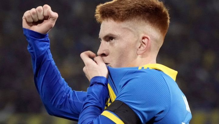 Valentín Barco Boca Copa Libertadores