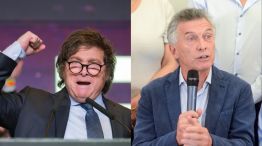 Milei Macri