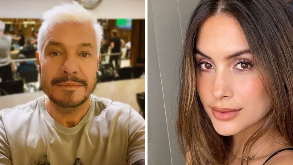 Marcelo Tinelli fue visto a los besos con Milett Figueroa