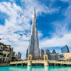 Burj Khalifa.