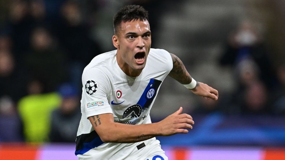 Lautaro Martínez