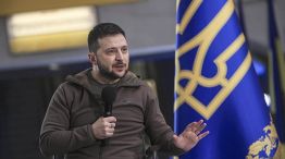 El presidente ucraniano, Volodímir Zelenski 