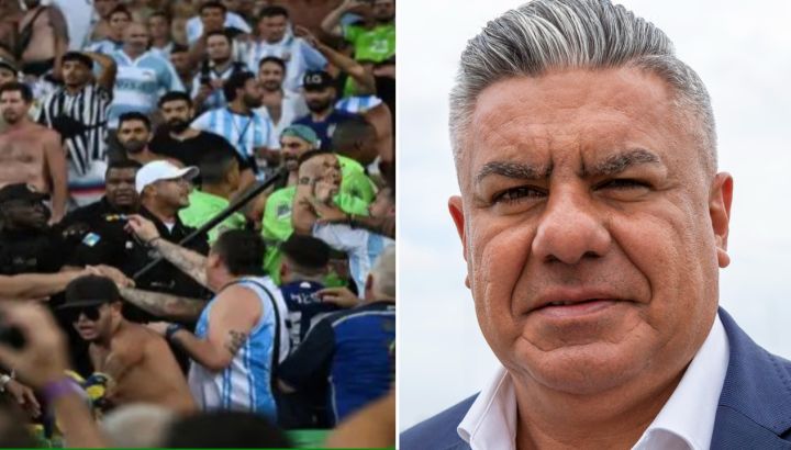 Habló Chiqui tapia