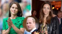 Kate Middleton y Rose Hanbury