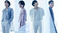 V, Jimin, Jungkook y RM