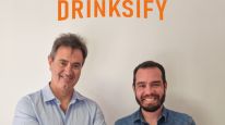 Carlos Moyano, socio fundador junto a Diego Ledda de Drinksify