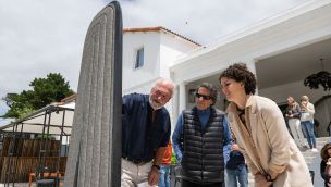 Jorge Gamarra en Pinamar