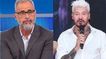 Jorge Rial y Marcelo Tinelli