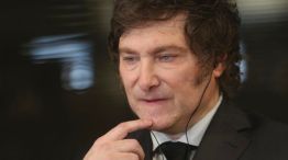 Javier Milei preocupado