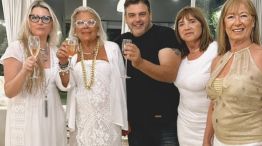 Carrió en año nuevo
