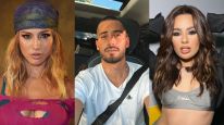 Flor Vigna, Nico Occhiato y Flor Jazmín