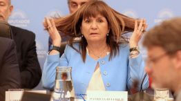 Patricia Bullrich en Diputados