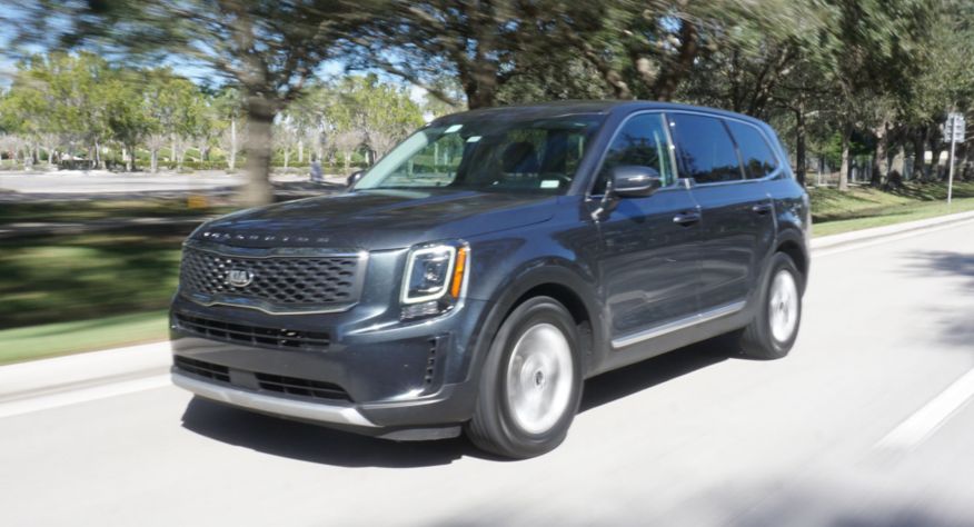 Kia Telluride LX V6 AWD: Cuando confort y calidad le dan forma a un SUV