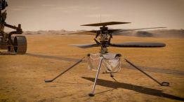 helicóptero Ingenuity de la NASA 