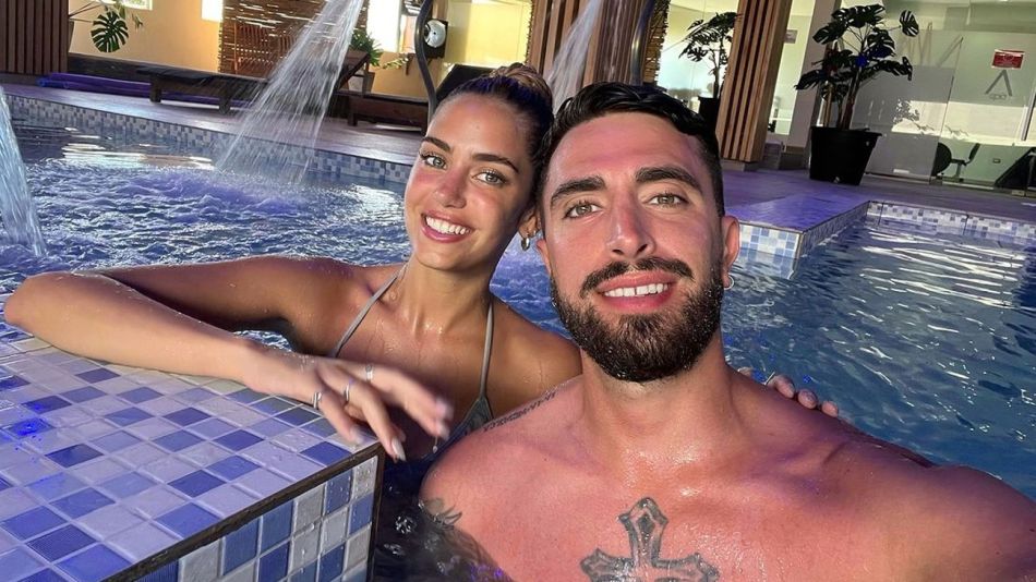Sabrina Cortez y Brian Fernandez